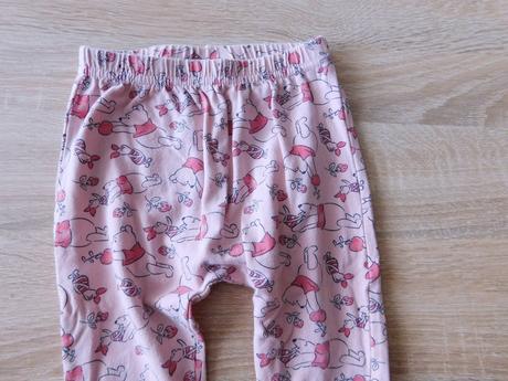 Legíny disney s méďou pú vel.74, disney,74