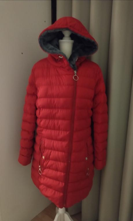 Super teplý bundo-kabát vel.xl, xl