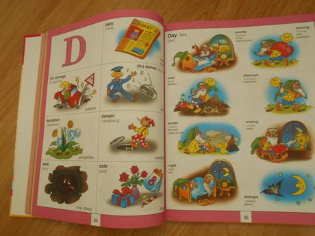 Kniha první anglický slovníček pro děti,