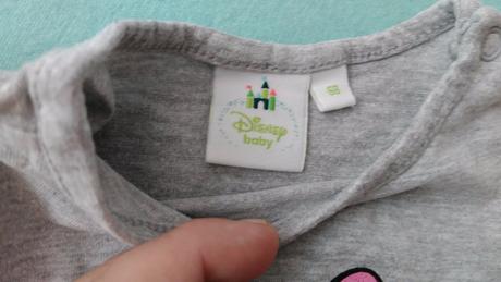 Tričko s minnie, disney,68