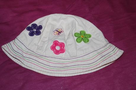 Dívčí klobouček květy obv. 48 - 50 cm, 92