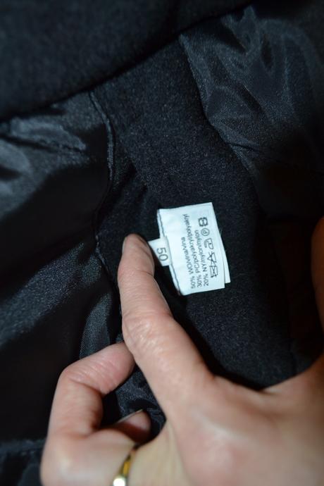 Luxusní kabát zn. pietro filipi, pietro filipi,50