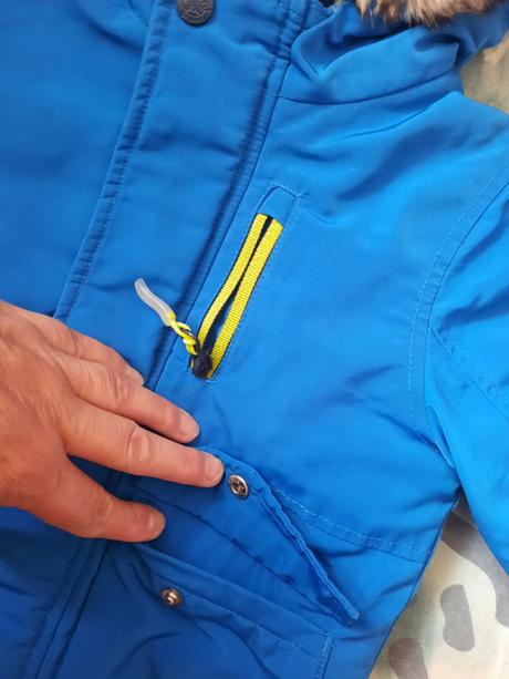 Zimní bunda parka, f&f,86