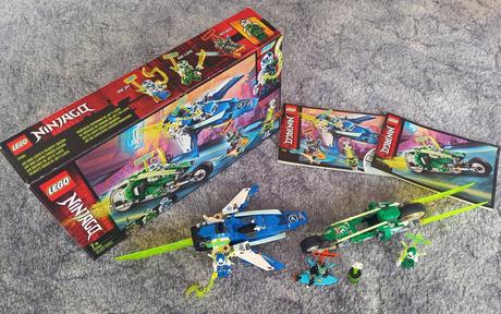 Lego ninjago 71709-jay and lloyd's velocity racers,