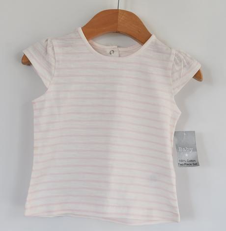 Tričko vel. 6 - 9 m, matalan,74