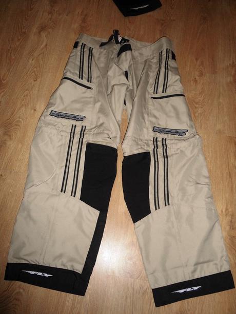 Kalhoty na motorku, xl