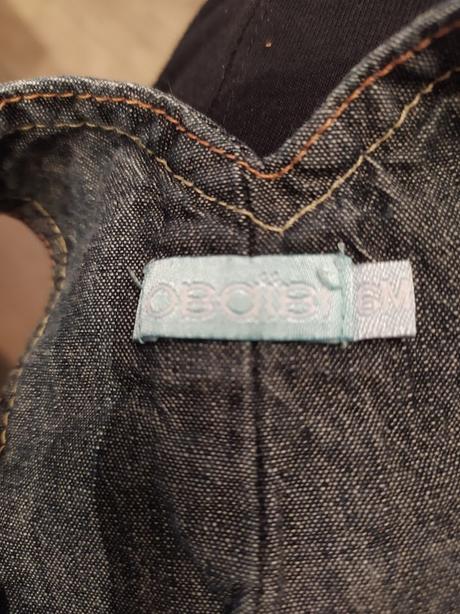 Džínové lacláče 62-68, obaibi,62