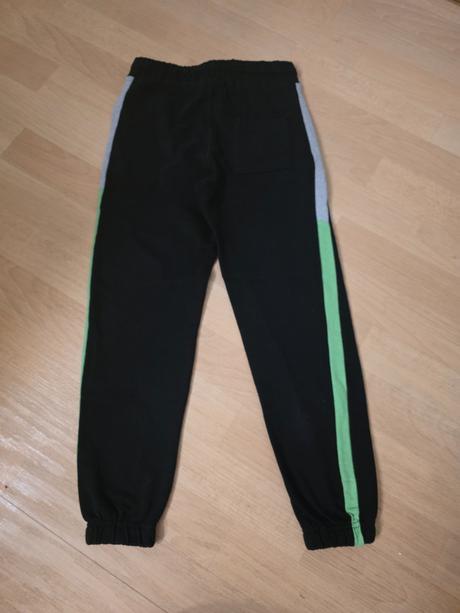 Tepláky jogger černé sinsay, sinsay,140