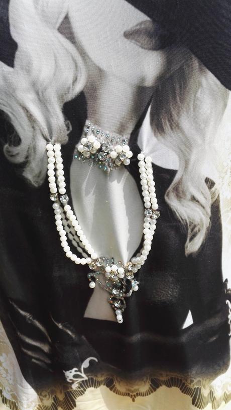 Lehký top tričko trocky - vel.m, m