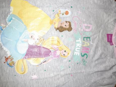 Disney tričko 128 s princeznami, disney,128