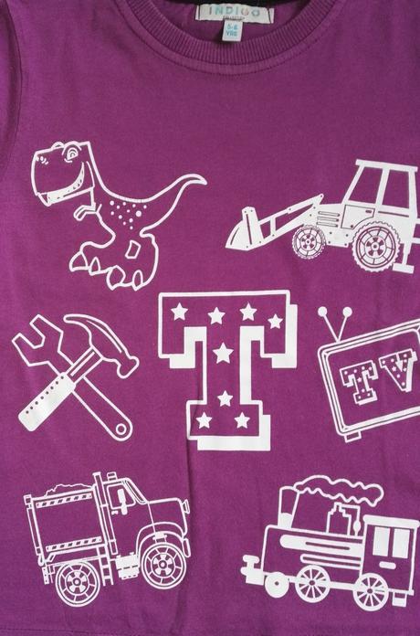 Triko & tričko indigo marks & spencer vel. 116, marks & spencer,116