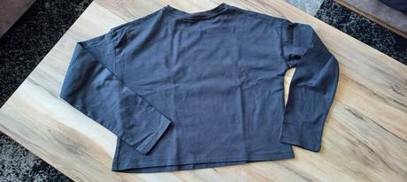 Crop top mikina disney, h&m,134