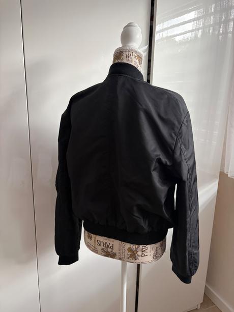 Černá bomber bunda zara xs, zara,xs