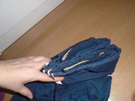 Oteplovačky lyžařské kalhoty oteplováky vel 86/92, tcm,86 / 92