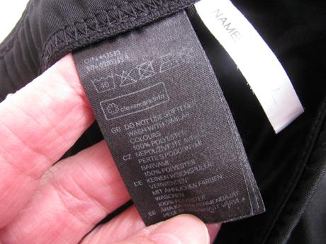 Černé elastické sportovní šortky h&m, h&m,128