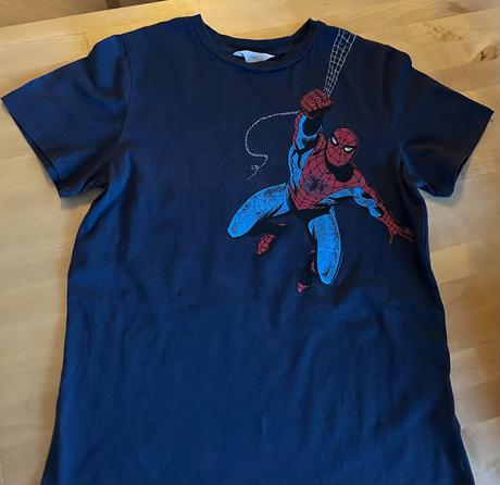 Tričko mango spiderman, mango,152