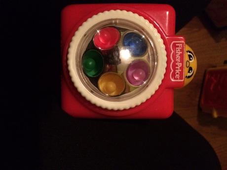 Aktivní kostky fisher price, 