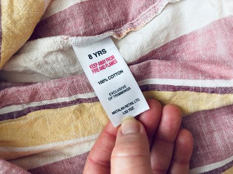 Ob/ šaty krátké - v.8 let zn. i love girlswear, 128