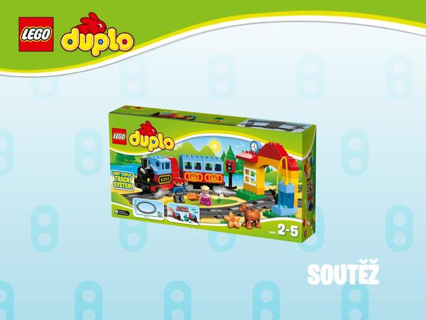 Vyhlášení výherců soutěží o stavebnice LEGO DUPLO!!!