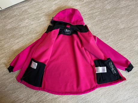 Softshellová bunda o style velikost 10 let, 146