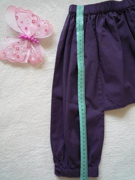 Souprava halenka, turecké kalhoty na léto, vertbaudet,86