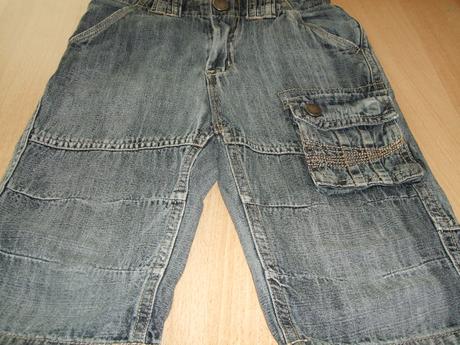 Džínsové kraťasy, okay,116