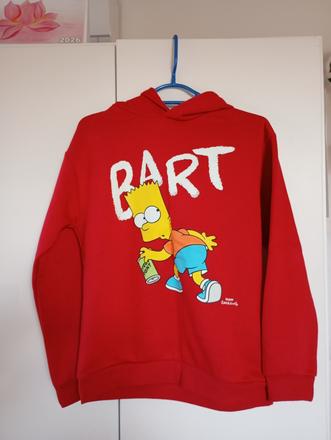 Nová mikina bart simpson, 152