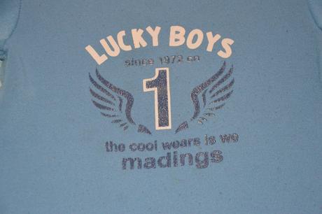 104 110 modrá mikina, 104