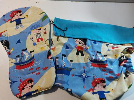 Set do kočárku vložka +deka, 