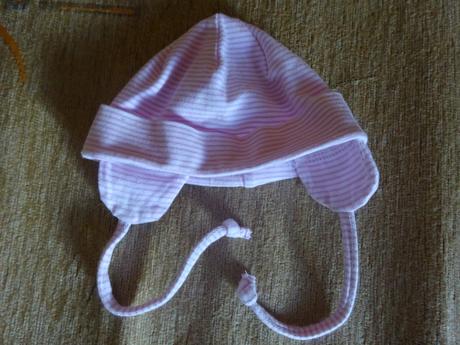 Bavlněná čepička pro nejmenší, vel. 38-41, ergee,56