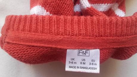 Dětský svetr, svetřík, svetýrek, vel.68 (3-6měs.), f&f,68