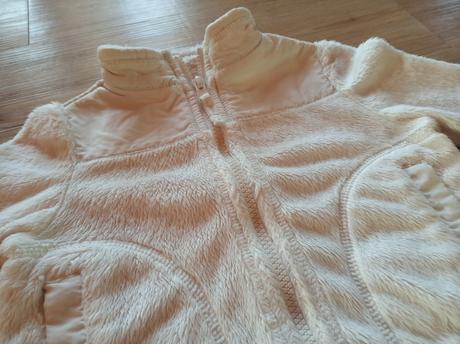 Chlupatý svetřík/ mikina, 74