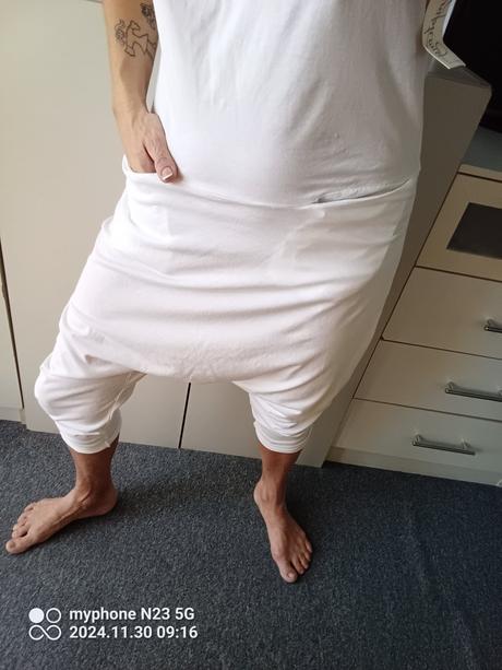 Nasrávačky-harémky dámský overal zn."simphony", 