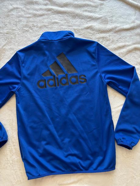 K12/ krásná mikina funkční - v.11/12 let adidas, adidas,152