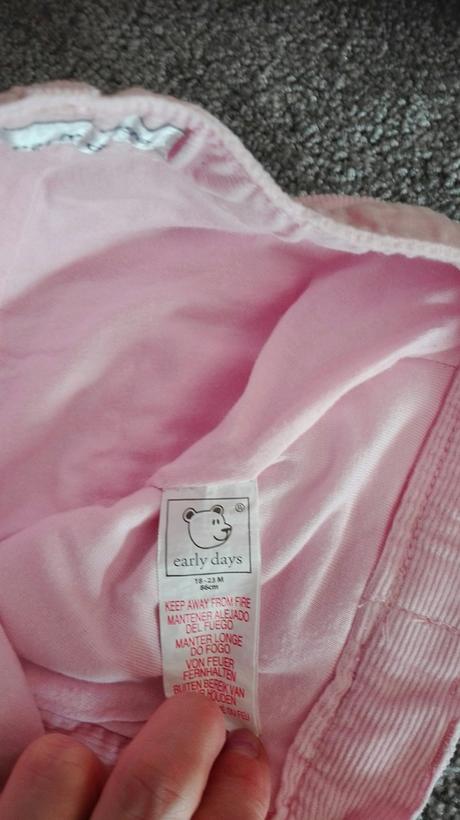 Kalhoty, early days,80