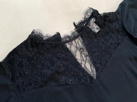 Krajkový top/halenka, vel xs/s, hm, h&m,xs