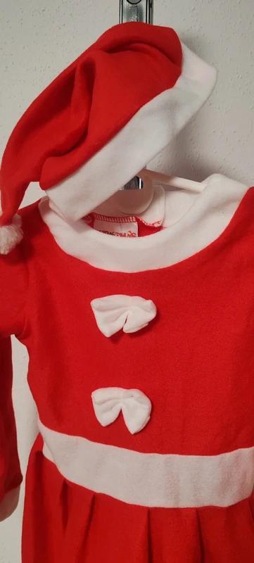 Vánoční santa šaty, 92