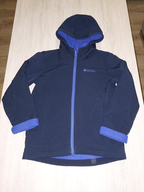 Softshellová bunda, mountain warehouse,128