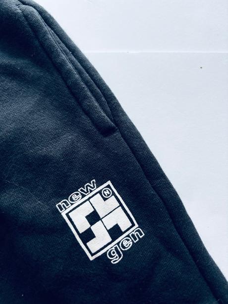 Tepláky černé - v.2/3 zn. f&f, f&f,98