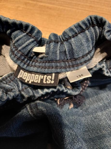 Měkké džíny pepperts vel. 122/128, pepperts,122