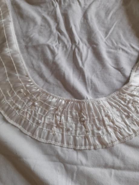 Bílé tričko na donošení pro ženy, dívky, 38