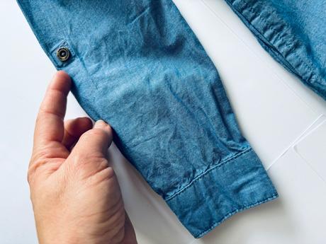 Ob/ šaty košilové - v.116, h&m,116