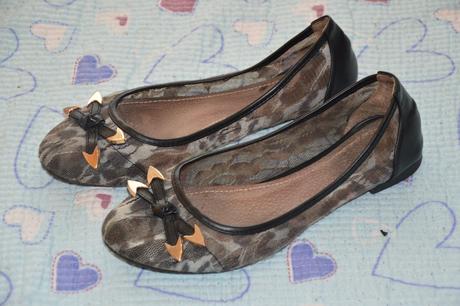 Textilní balerínky vzdušné, 37