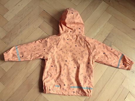 Bunda nepromokavá lupilu 98/104, lupilu,104
