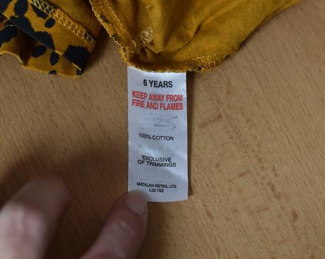 Šaty vel. 6 let, matalan,116