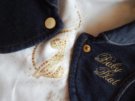 Vestička a tričko zn. baby phard, 86