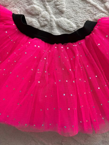 An26/ sukně tylová se třpitkami - v.cca 10-14 let, 146