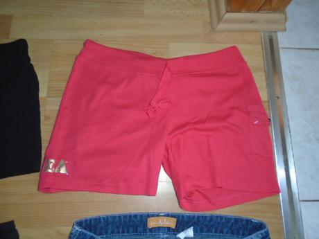 Kraťasy džínové 4ks vel 36- s, esmara,36