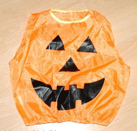 Karnevalový kostým maska halloween dýně, 