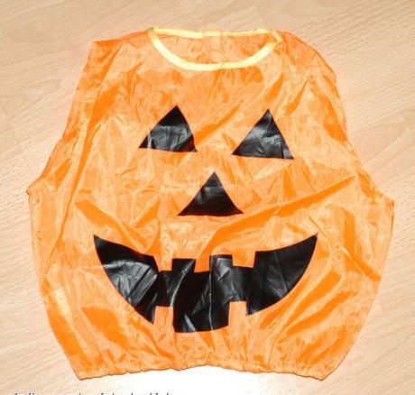 Karnevalový kostým maska halloween dýně, 